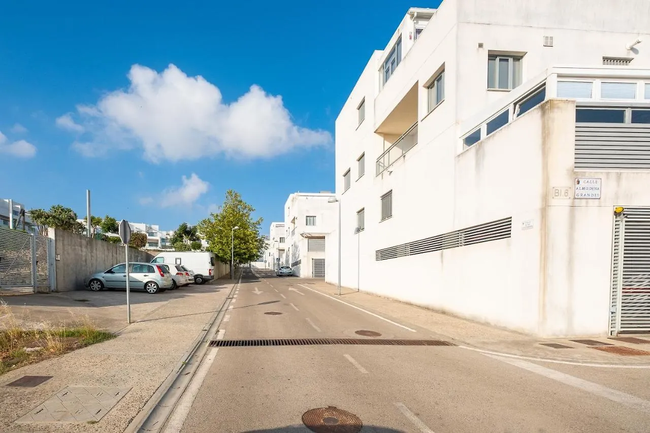 דירות קוניל דה לה פרונטרה Casa Grullo